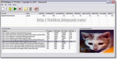 WebRipper - Descarga un sitio web completo