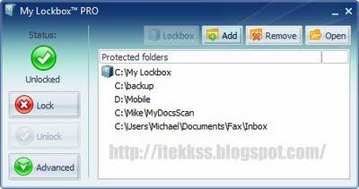 My Lockbox - Ocultas tus carpetas o archivos