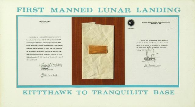 Cuando los hermanos Wright llegaron a la Luna