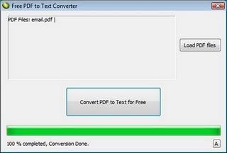 Aplicación gratuita para convertir PDF a texto