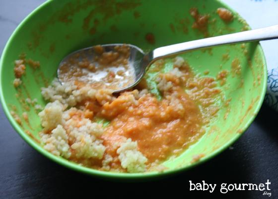 Receta de crema de tomate y maíz para bebés y niños (a partir de 9 meses)