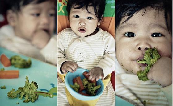 Crema de Brócoli (cena a partir de 9 meses)