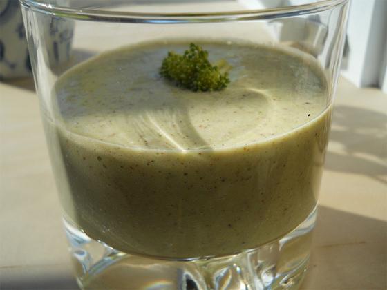 Crema de Brócoli (cena a partir de 9 meses)