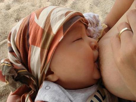 breastfeeding by In the Maya