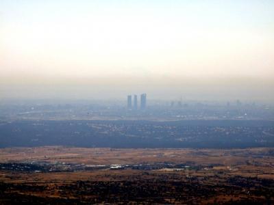 Madrid contaminado