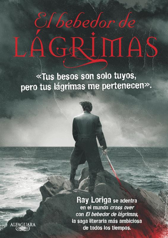 El Bebedor de Lágrimas de Roy Loriga, el nuevo libro de Alfaguara