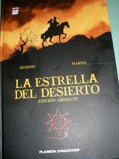 La estrella del desierto por Desberg y Marini