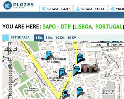 Plazes - Localiza amigos o conocidos en todo momento Plazes - Localiza amigos o conocidos en todo momento