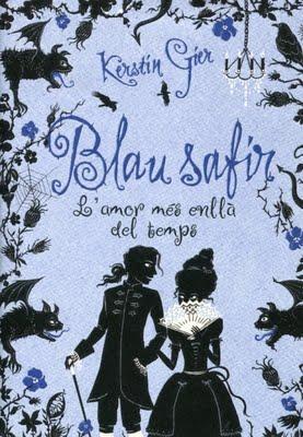 Reseña: Blau safir (Zafiro) de Kerstin Gier