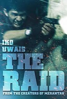 Pósters y tráiler (para adultos) de la ultra-violenta 'The Raid'