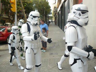 Presentación de Star Wars en Blu-Ray en Barcelona