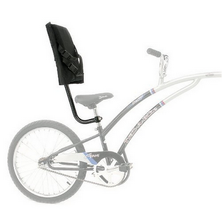 Montar bicicleta con bebés o niños