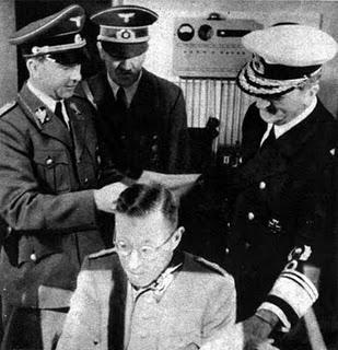 El Almirante Horthy, Regente de Hungría, visita al Führer - 10/09/1941. El Almirante Horthy, Regente de Hungría, visita al Führer - 10/09/1941.