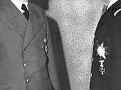 Almirante Horthy, Regente Hungría, visita Führer 10/09/1941.