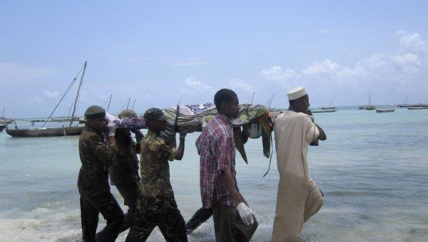 Asciende a 163 el número de muertos por hundimiento de barco en la costa de Tanzania