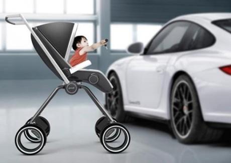 Silla de paseo Porsche para bebés