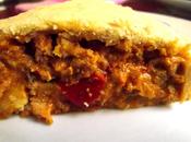 Pastel pechuga, hongos crema…