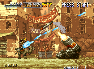 Metal Slug 2: Super Vehicle - 001/II (1998)