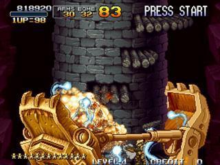 Metal Slug 2: Super Vehicle - 001/II (1998)