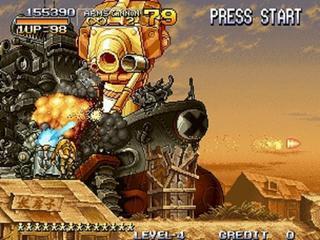Metal Slug 2: Super Vehicle - 001/II (1998)