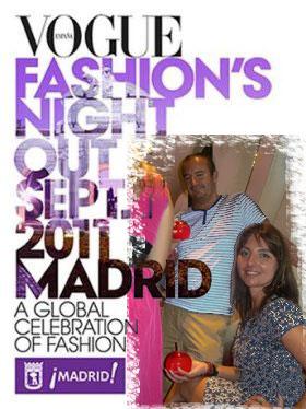 Madrid fashion night