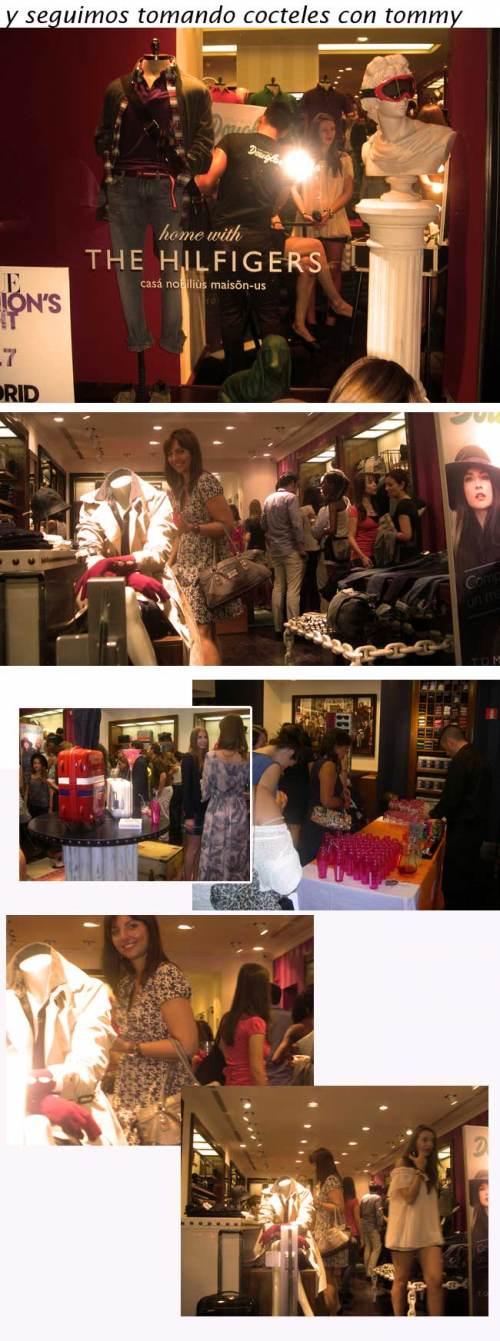 Madrid fashion night