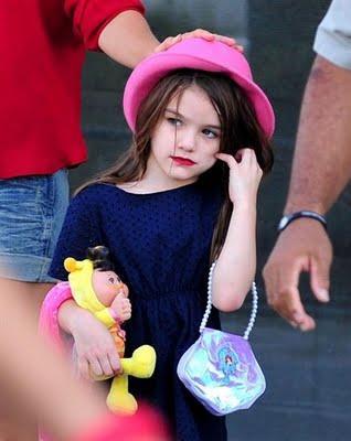 Yo misma voy a defender a Suri Cruise