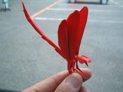 Origami, arte con papel (video y fotos)