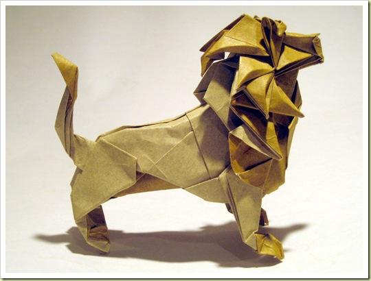 Origami, arte con papel (video y fotos)