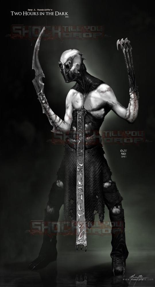 Concept Art del remake fallido de Hellraiser