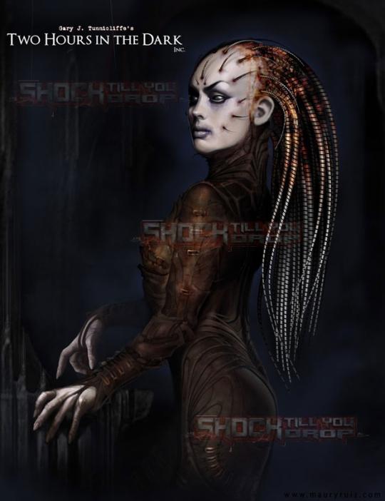 Concept Art del remake fallido de Hellraiser