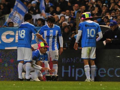 Con Gío, Racing ya no es solo garra