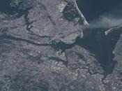 ataques vista satélite. Imágenes NASA