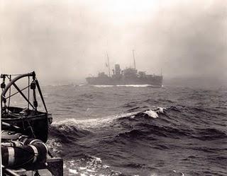 Los U-Boote masacran al Convoy SC 42 - 11/09/1941.