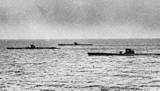Los U-Boote masacran al Convoy SC 42 - 11/09/1941.