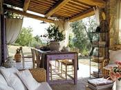 sobre galerías rústicas