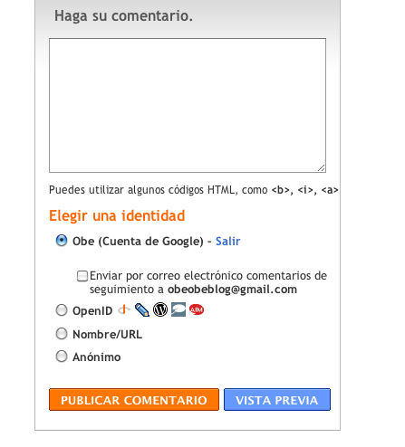 ¿Cómo seguir y comentar un Blog? ¿Cómo seguir y comentar un Blog?