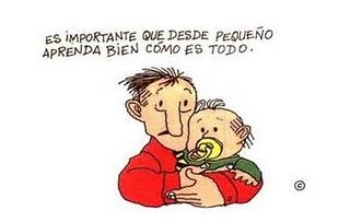 Quino y la educación actual