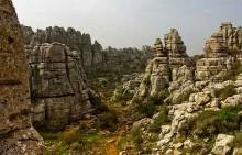 Paraje y Monumento Natural El Torcal de Antequera