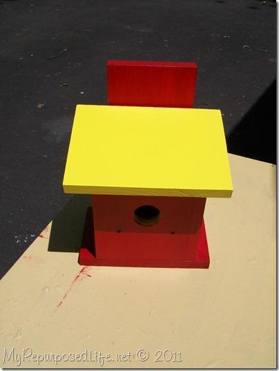 Tutorial: hacer una casita para pájaros, paso a paso