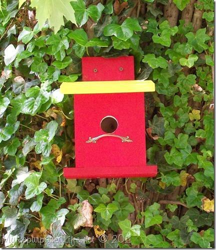 Tutorial: hacer una casita para pájaros, paso a paso