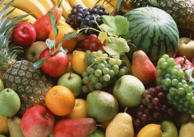 Frutas y verduras contra el cáncer de próstata