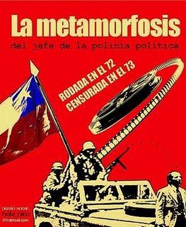 METAMORFOSIS DEL JEFE DE LA POLICIA POLITICA