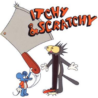 LA TIERRA DE TOMY & DALY (Itchy and Scratchy show)