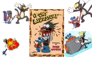 LA TIERRA DE TOMY & DALY (Itchy and Scratchy show)