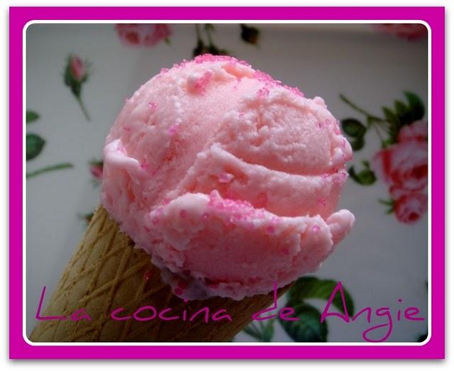 HELADO DE ALGODÓN DE AZÚCAR