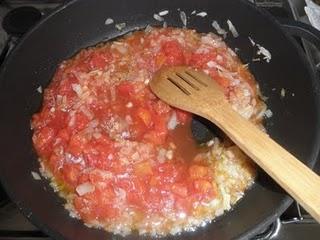 Calamares en salsa de almendras al Pedro Ximénez