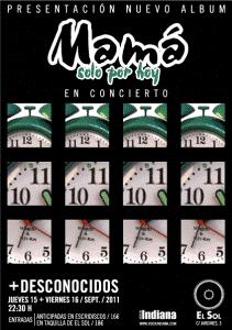 Mamá y The Wellingtons De Gira