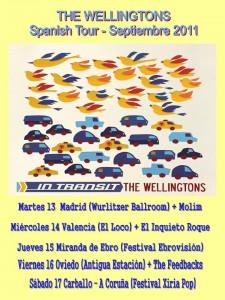 Mamá y The Wellingtons De Gira