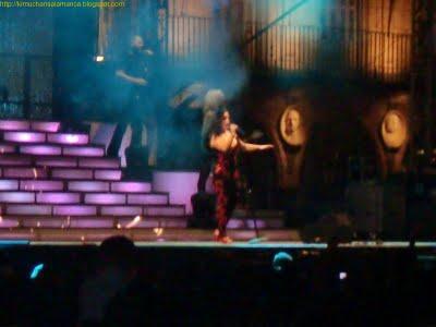 Ferias de Salamanca concierto Alaska/サラマンカ祭り　アラスカコンサート